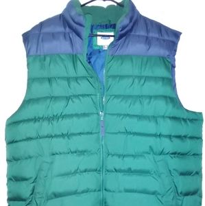 Semi puffy vest